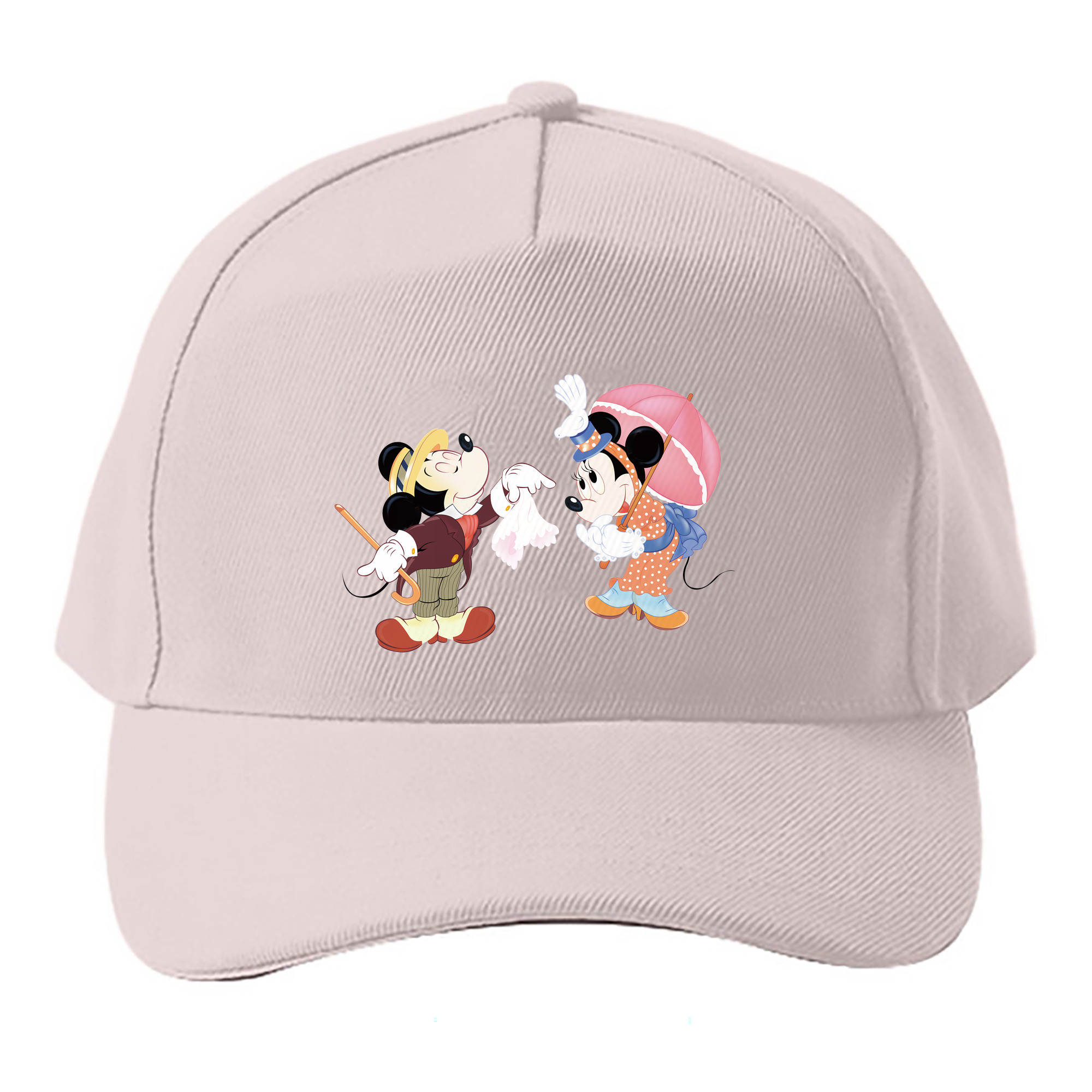 （画像用） ミッキーマウス Mickey Mouse ベースボールキャップ 綿100％ 男女兼用 帽子 スポーツ